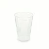 Null 125x Mehrwegbecher Pfandbecher Cocktail PP Klar Eichstrich 0,2 L Ø 7 Cm