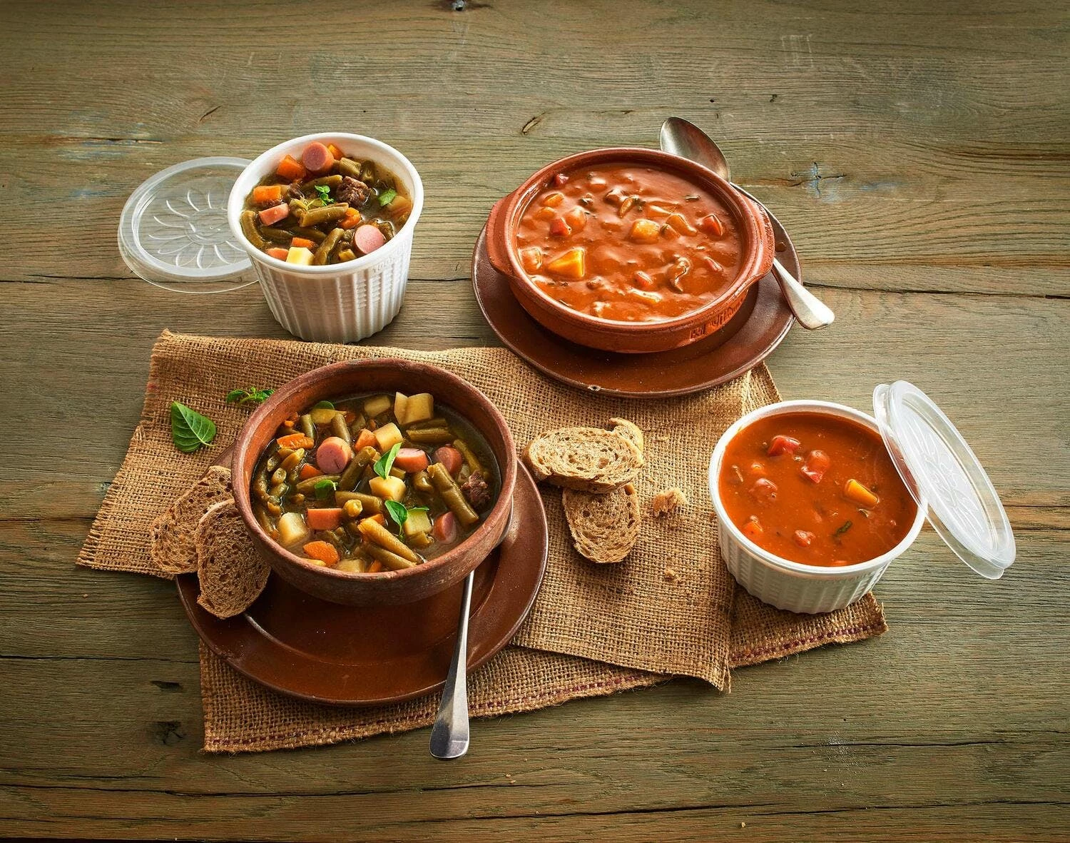 Null 50x Suppenbecher SOUP TO GO AIRPAC Thermoisolierend PP 500 Ml Weiss – Bild 6