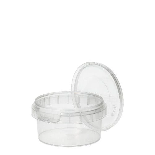 Null 25x Mehrwegbecher Pfandbecher Transparent Stabil+ PP 0,2L Eichstrich Ø 76mm – Bild 6
