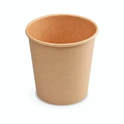 Null 100x Heiß- Und Kaltgetränkebecher Pappbecher Braun 80 Ml 110 Ml 'XS' Ø 62mm