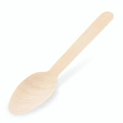 Null 500x Holzlöffel Löffel Aus Holz 16 Cm XL Breite 4,5 Cm Umweltfreundlich