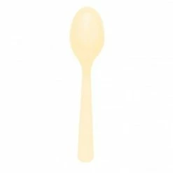 Null 10 Löffel Creme Plastik