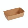 Null 100x BIONATURE Snackschalen Kraft Braun M. Fettbarriere 13,5x11x4,5cm 500ml