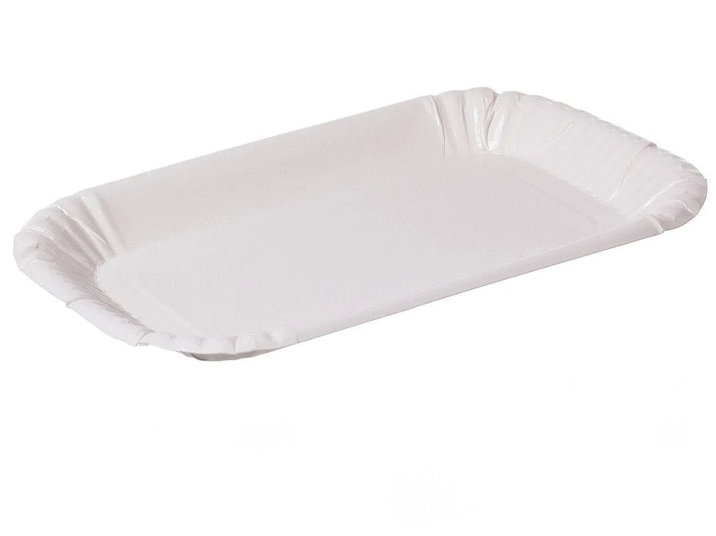 Null 1000x BIONATURE Pappschale Weiß Oval 23 X 15 X 2 Cm Fettdicht Recycling – Bild 3