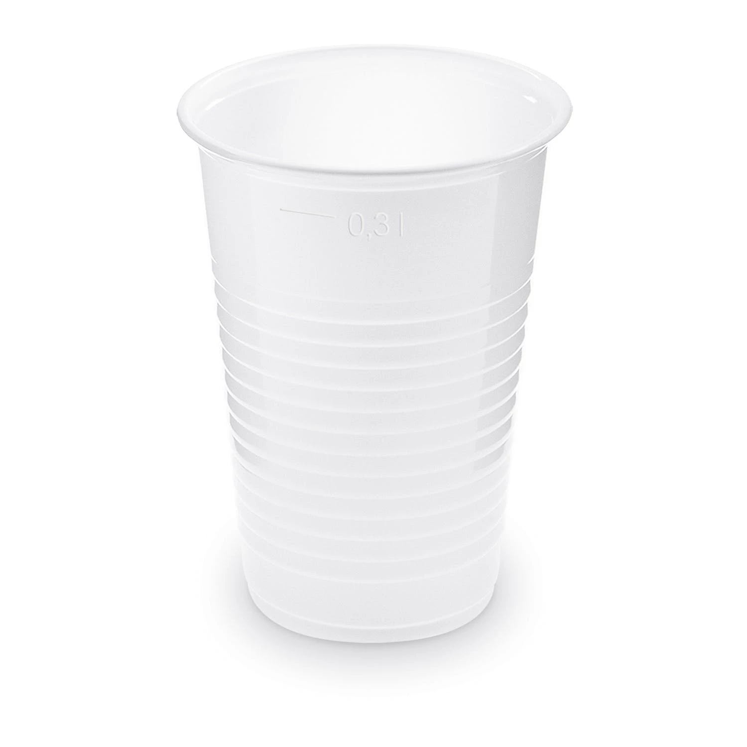 Null 100x Mehrwegbecher Pfandbecher Longdrink PP Klar Eichstriche 2 Cl 4cl 0,2 L â Bild 7