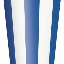 Null Blaue Streifen 6 Becher