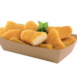 Null Snackschale Pappe 155x90x42mm