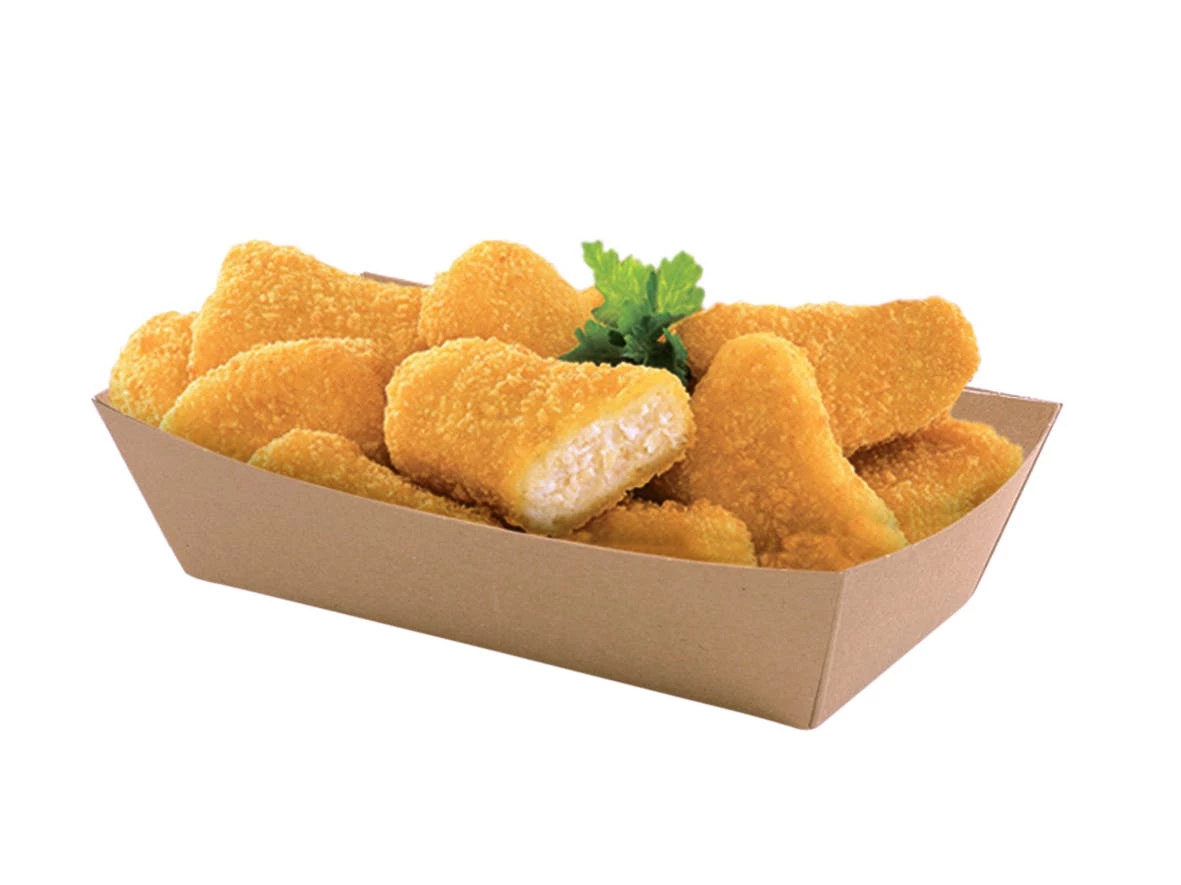 Null Snackschale Pappe 155x90x42mm