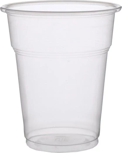 Null PP Ausschankbecher Transparent 16 Oz/450 Ml 0,4 L Füllstrich – Bild 6
