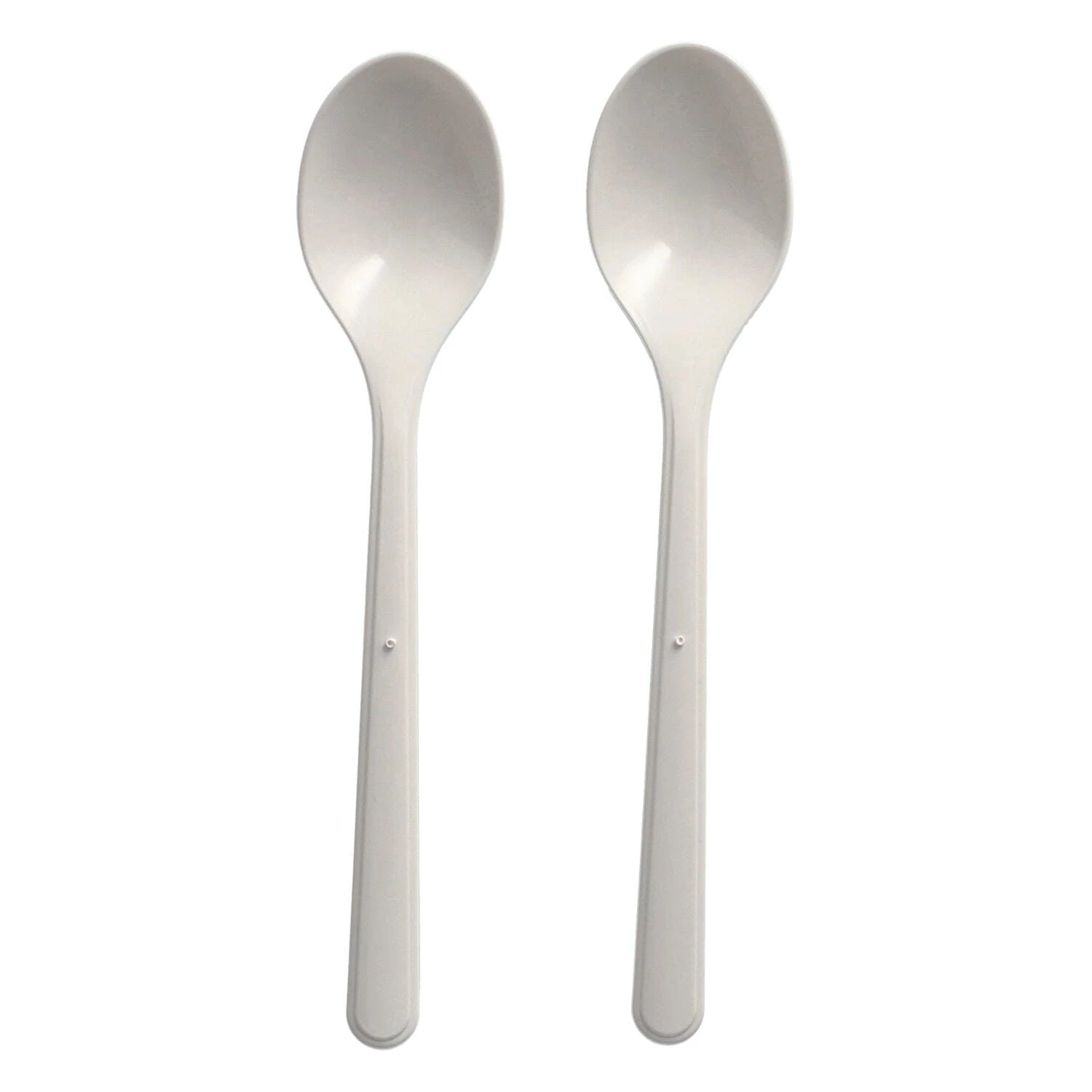 Null 1000 Sorbetlöffel Bio-PP (Mehrweg)17,5 Cm Extra Stabil Pastell Kleine Löffel – Bild 7