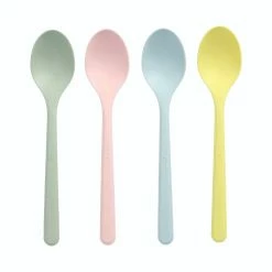 Null 250x Eislöffel Mehrweg Spülmaschinengeeignet Extra Stabil 13cm Pastelfarben