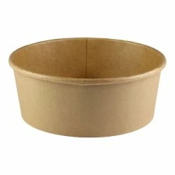 Null 300x Salat Bowl Ø 18,4 Cm H: 7,0 Cm 1300 Ml Braun