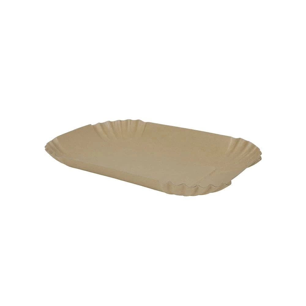 Null 1000x BIONATURE Pappschale Weiß Oval 23 X 15 X 2 Cm Fettdicht Recycling – Bild 7