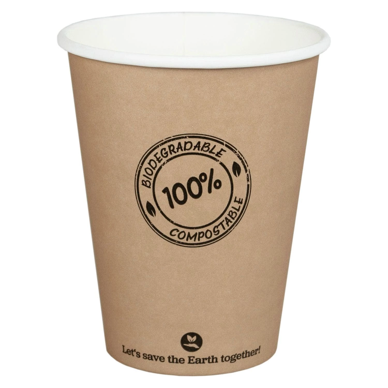 Null 400x Kaffeebecher CoffeeToGo Pappbecher Design GOURMET Fresh Coffee 300ml – Bild 6