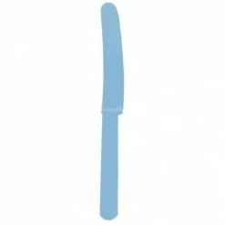 Null 10 Messer Hellblau Plastik