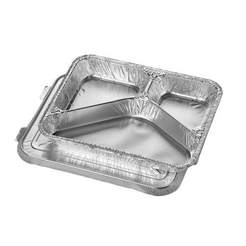 Null 100x Alu-Servierschale Aluschale Menüschale Grillschale 250ml 129x103x34mm – Bild 7
