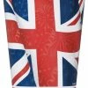 Null `Union Jack` Großbritannien 8 Becher
