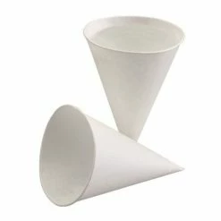 Null 5000 Spitzbecher Aus Zuckerrohrpapier 120 Ml