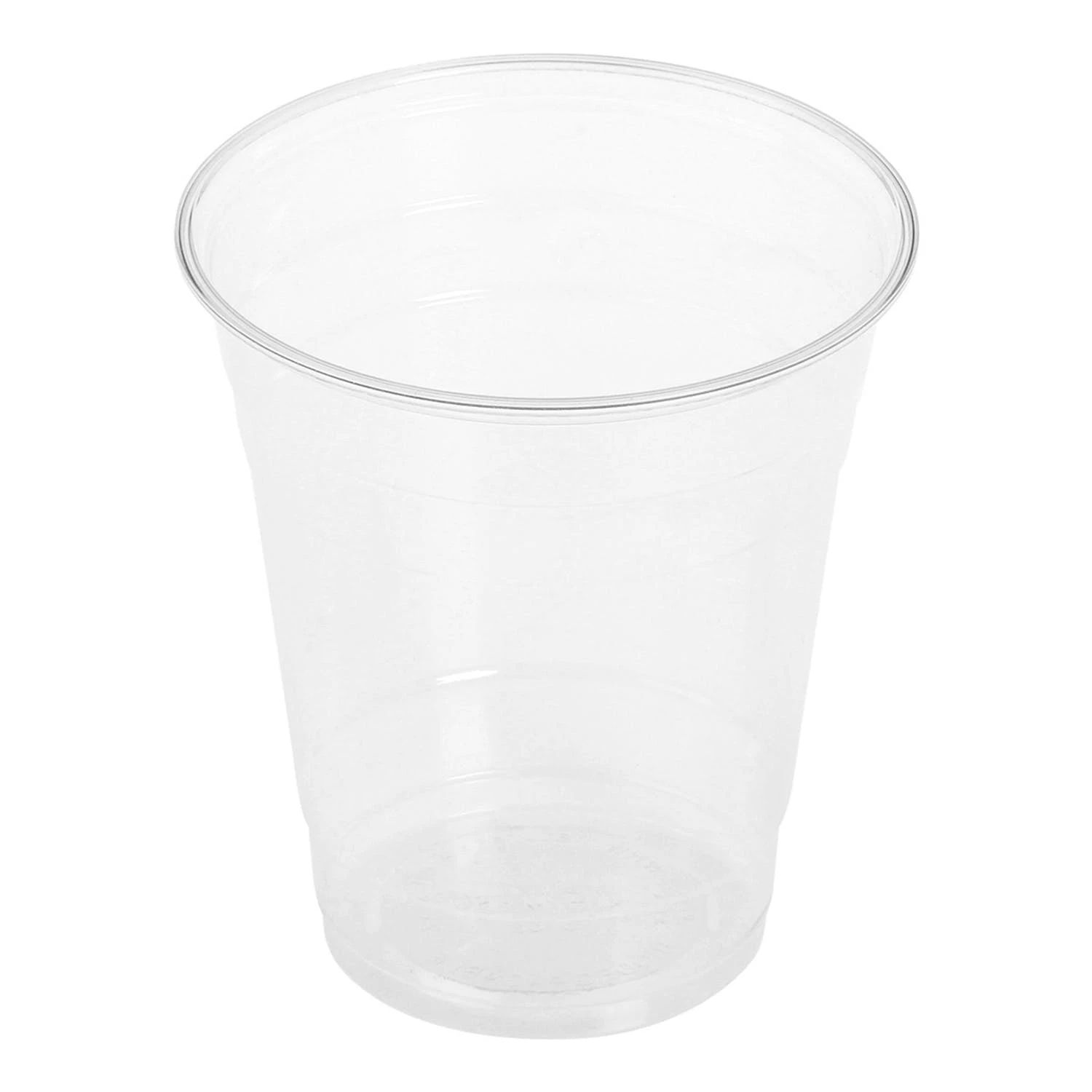 Null 50x BIO Trinkbecher 400 Ml Eichstrich Ø 96 Mm Bio-Kunststoff (PLA) – Bild 4