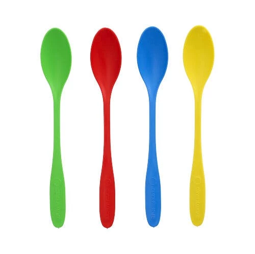 Null 1000 Sorbetlöffel Bio-PP (Mehrweg)17,5 Cm Extra Stabil Pastell Kleine Löffel – Bild 2