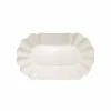 Null 1000x Pappschalen Viereckig Tief 13 X 18 X 3 Cm Weiß KU 41