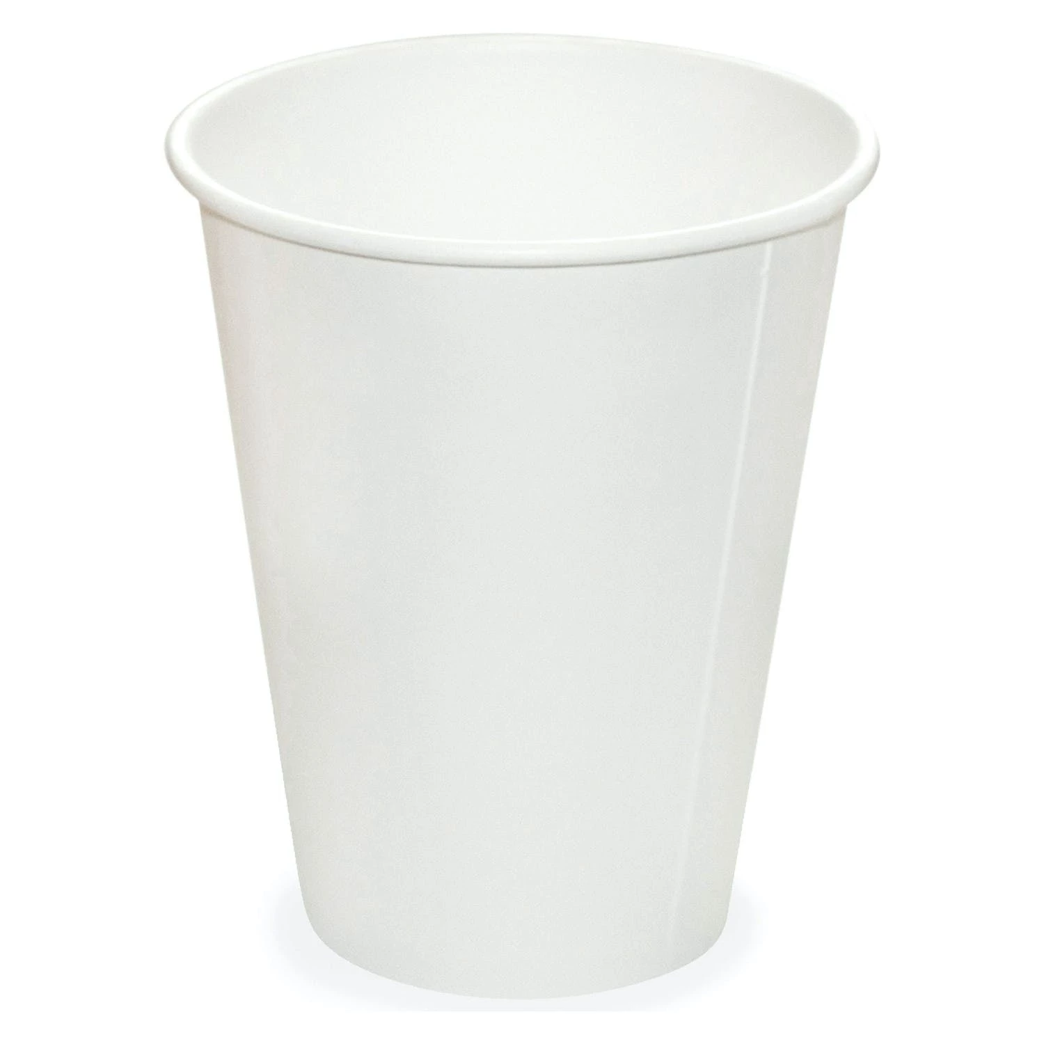 Null 250x Heiß- Und Kaltgetränkebecher CoffeeToGo Pappbecher Weiß 400 Ml – Bild 5