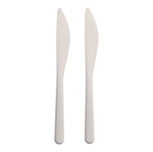 Null 1000 Löffel (Mehrweg), Bio-PP, 18,5 Cm, Weiss, Extra Stabil â Bild 3