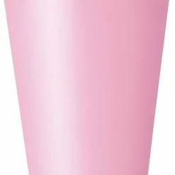 Null 8 Becher Rosa