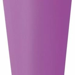 Null 10 Grosse Becher Lila