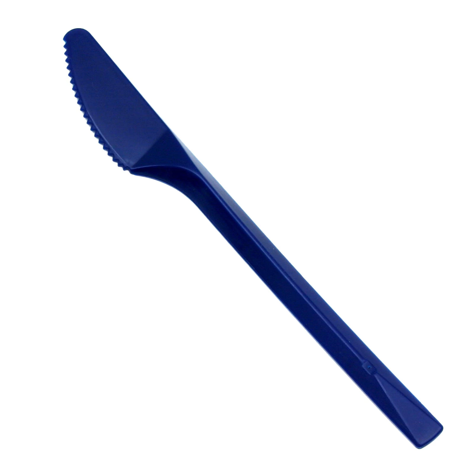 Null 20 Party-Messer Plastik Lila – Bild 3