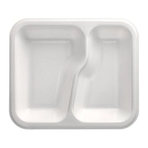 Null 250x Mikrowellenschalen 2-geteilt - Schwarz 'L' 1200 Ml - 25x18,5x4 Cm – Bild 6