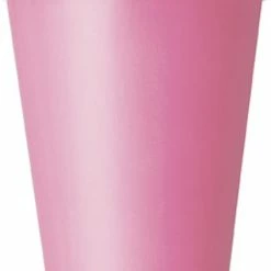 Null 8 Becher Pink