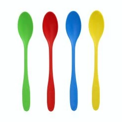 Null 500x Sorbetlöffel Mehrweg Spülmaschinengeeignet Stabil 17,5cm Div. Farben