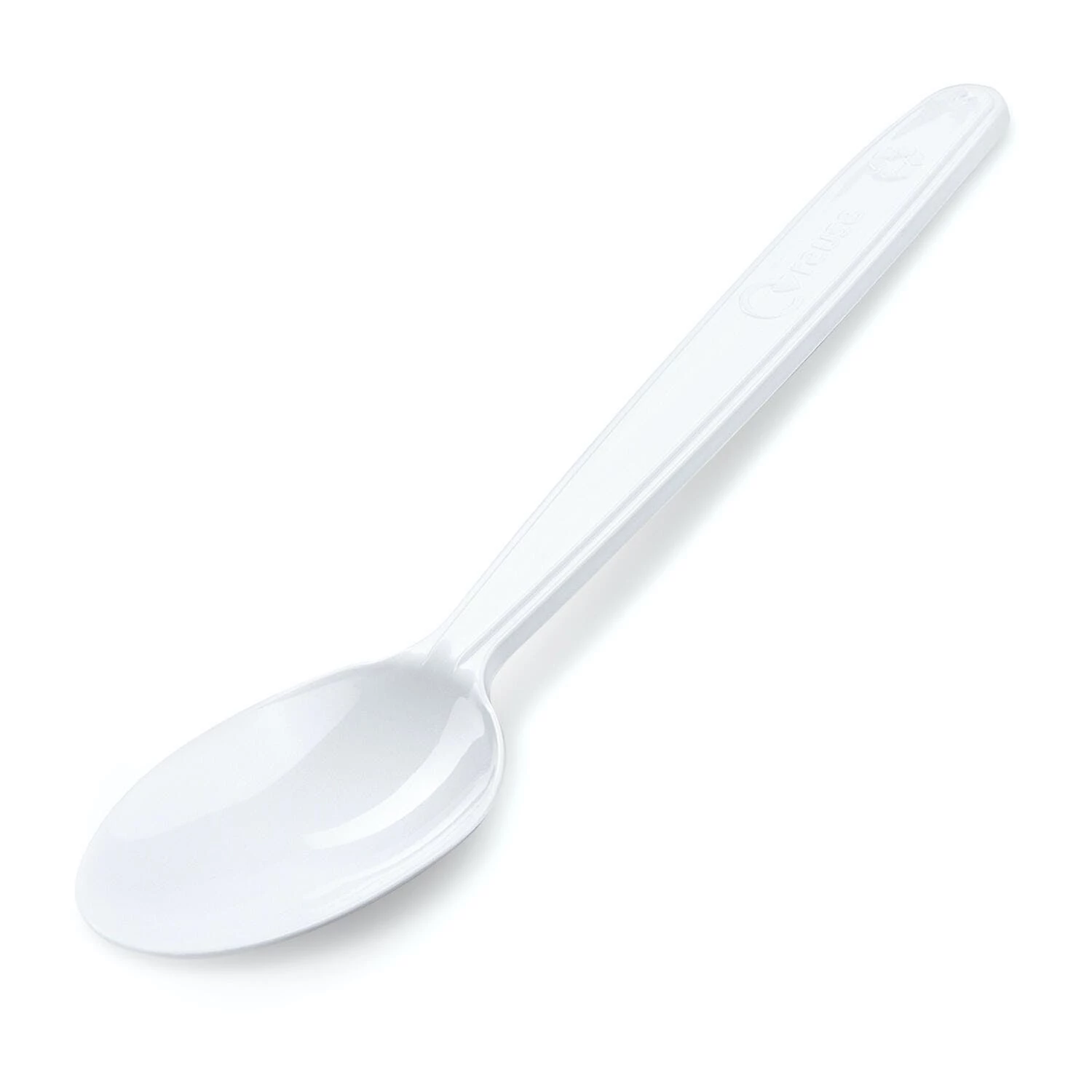 Null 500x Mehrweg Messer 18,5 Cm Weiß Wiederverwendbar 125 Waschzyklen PP – Bild 4