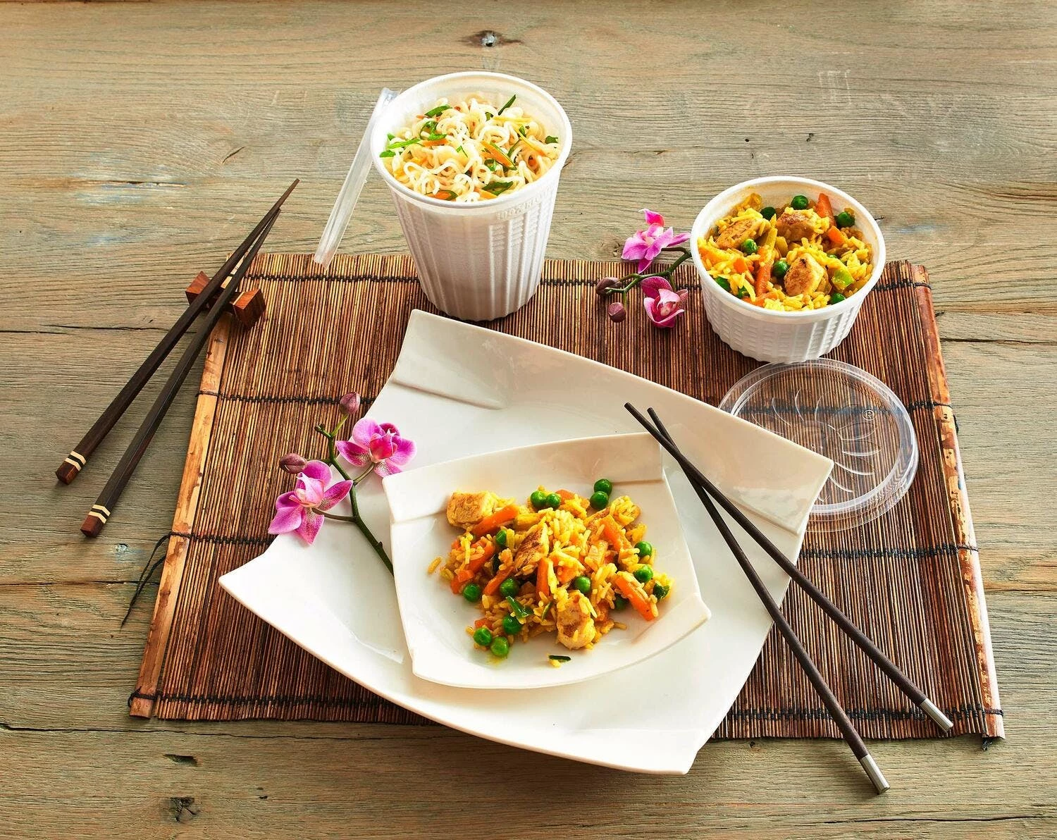 Null 50x Suppenbecher SOUP TO GO AIRPAC Thermoisolierend PP 500 Ml Weiss – Bild 7