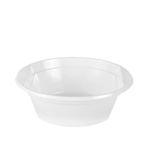 Null 100x BIONATURE Pappschale Weiß Rund Ø 20 Cm 480ml Recycling – Bild 7