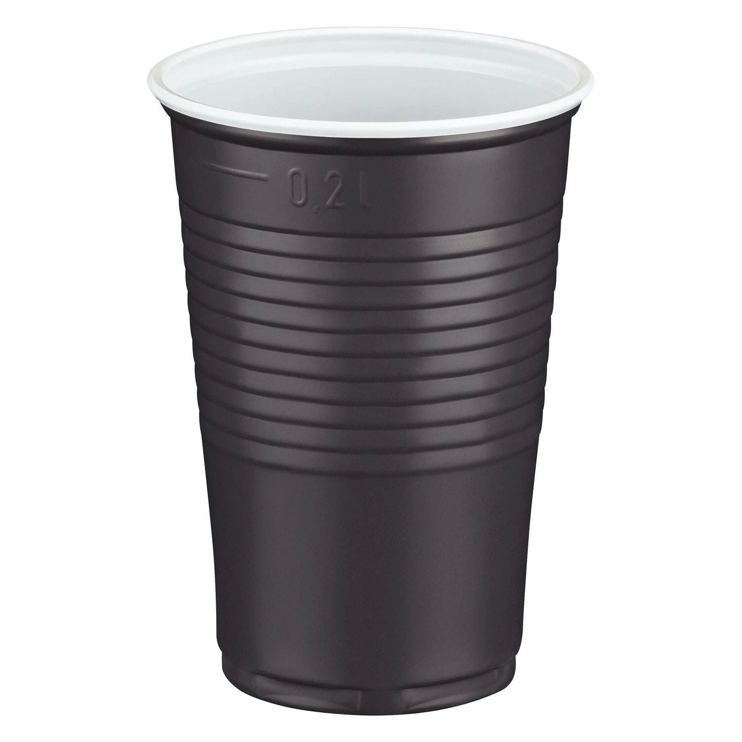 Null 400x Heißgetränkebecher Pappbecher Winterdesign Schneeflocken 200 Ml – Bild 6