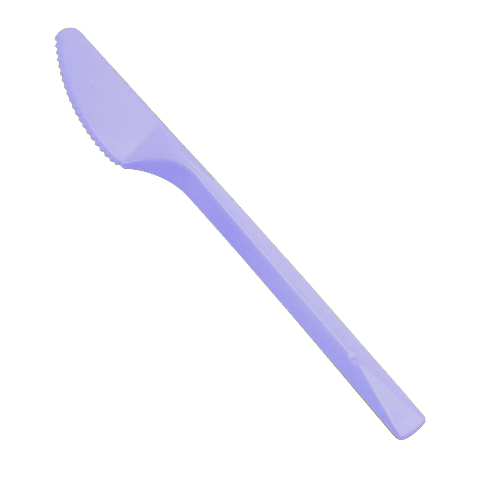 Null 20 Party-Messer Plastik Rot – Bild 3