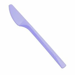 Null 20 Party-Messer Plastik Lila