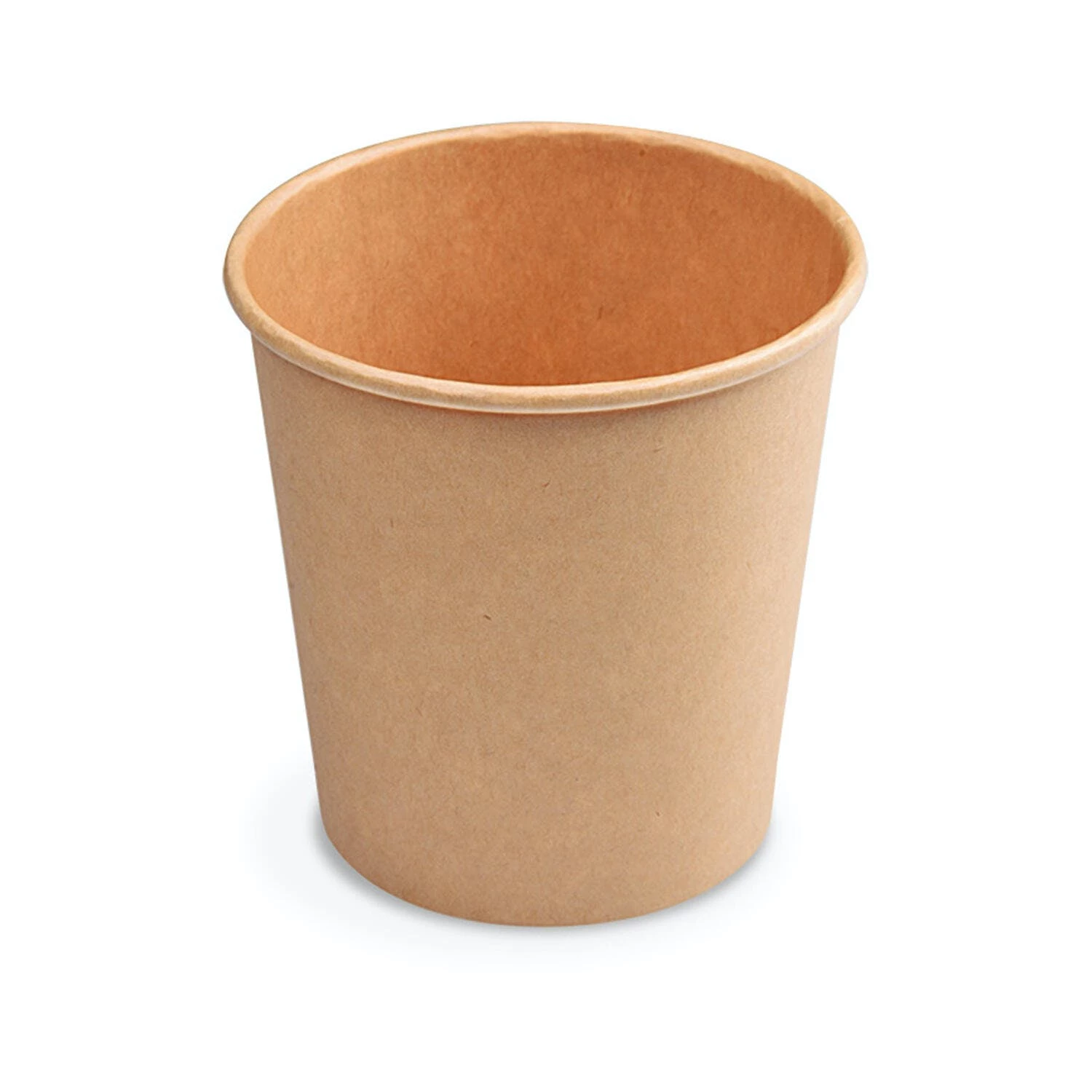 Null 500x Heiß- Und Kaltgetränkebecher Pappbecher Braun 80 Ml 110 Ml 'XS' Ø 62mm