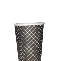 Null Belux Pappbecher 150ml (6oz) Braun